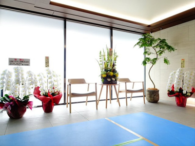 【ロビー】 | ＳＡＳＡＺＵＫＡ　ＴＯＤＡＹ