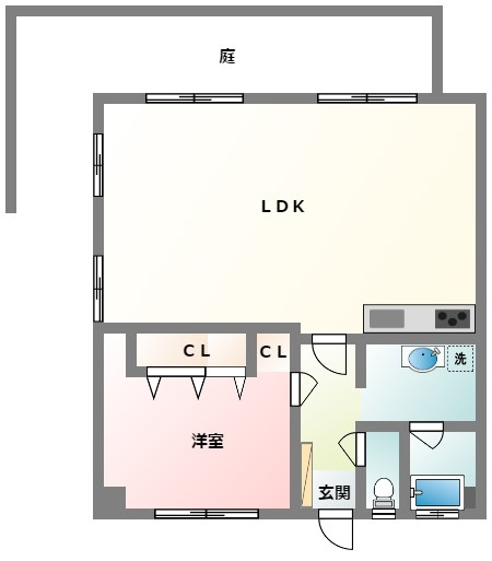 【間取り】 | クローバヒル | クローバヒル★那覇市字宇栄原エリア