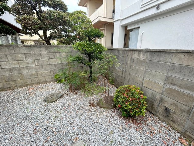 【庭】 | クローバヒル | クローバヒル★那覇市字宇栄原エリア