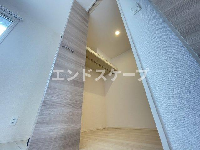 ラ・ルミエール　Ａの収納|高崎、前橋、伊勢崎エリアのお部屋探しはエンドスケープまで！お客様の理想お聞かせ下さい♪