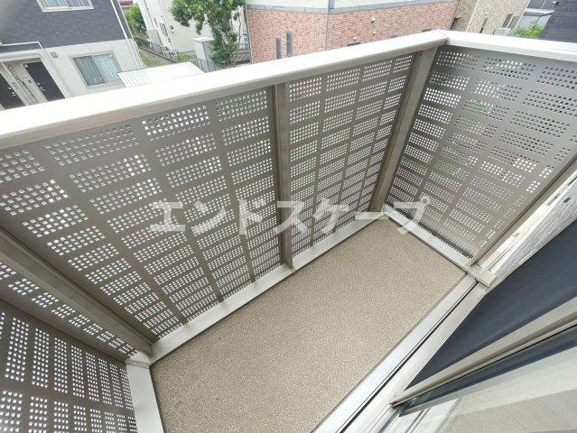 ラ・ルミエール　Ａのバルコニー|高崎、前橋、伊勢崎エリアのお部屋探しはエンドスケープまで！お客様の理想お聞かせ下さい♪