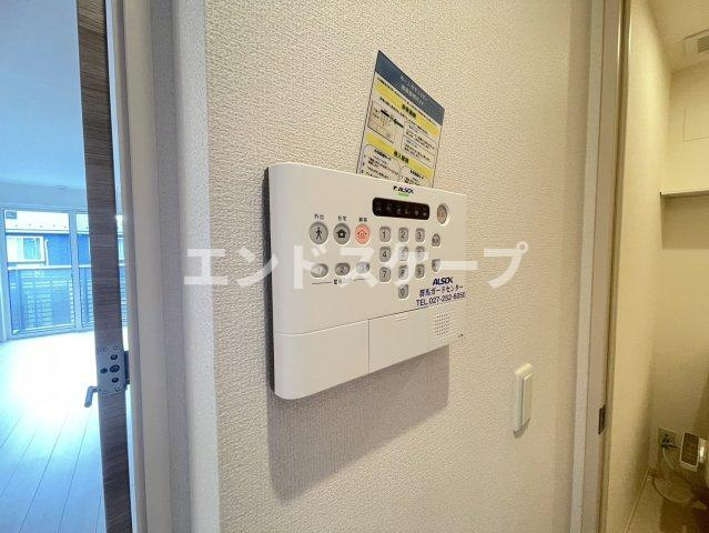 ラ・ルミエール　Ａのセキュリティ|高崎、前橋、伊勢崎エリアのお部屋探しはエンドスケープまで！お客様の理想お聞かせ下さい♪