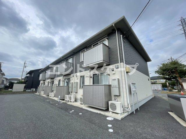 ラ・ルミエール　Ａの外観|高崎、前橋、伊勢崎エリアのお部屋探しはエンドスケープまで！お客様の理想お聞かせ下さい♪