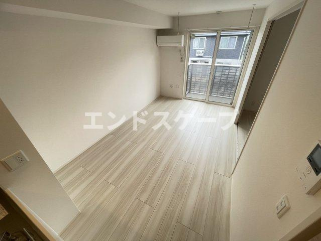 ラ・ルミエール　Ａの居間・リビング|高崎、前橋、伊勢崎エリアのお部屋探しはエンドスケープまで！お客様の理想お聞かせ下さい♪