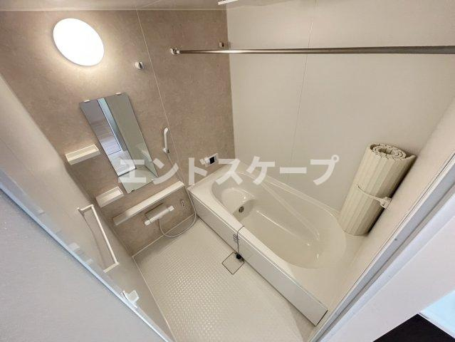 ラ・ルミエール　Ａの浴室|高崎、前橋、伊勢崎エリアのお部屋探しはエンドスケープまで！お客様の理想お聞かせ下さい♪