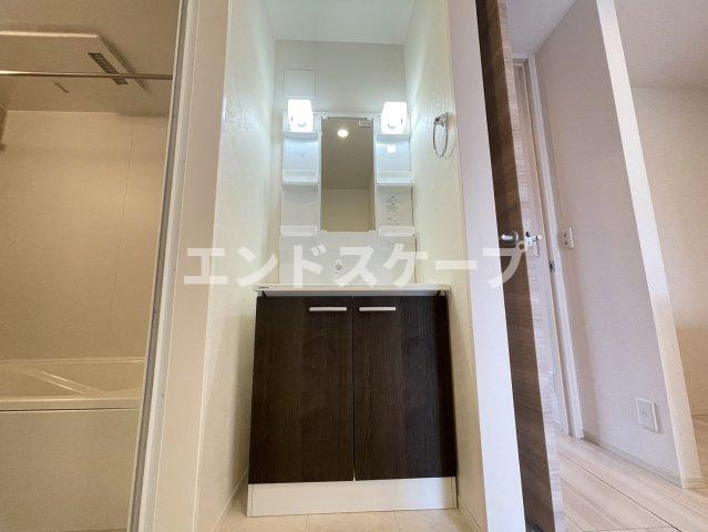 ラ・ルミエール　Ａの洗面所|高崎、前橋、伊勢崎エリアのお部屋探しはエンドスケープまで！お客様の理想お聞かせ下さい♪