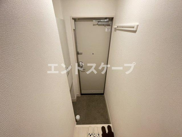 ラ・ルミエール　Ａの玄関|高崎、前橋、伊勢崎エリアのお部屋探しはエンドスケープまで！お客様の理想お聞かせ下さい♪