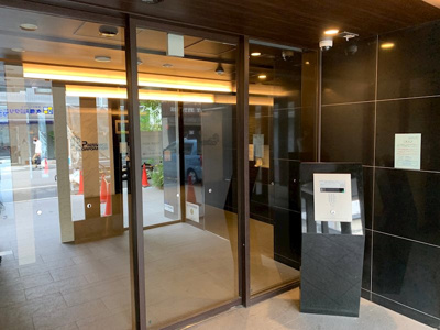 【ロビー】 | プレサンス心斎橋クオーレ