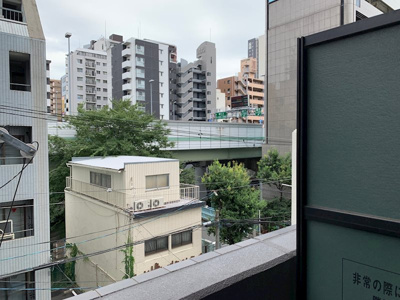 【展望】 | プレサンス心斎橋クオーレ