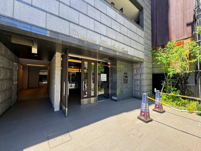 【エントランス】 | プレサンス心斎橋クオーレ
