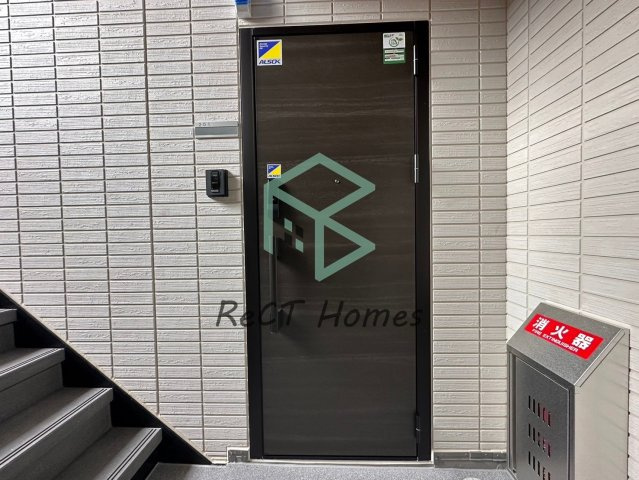 D-PLACE飾磨駅前の玄関