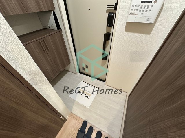 D-PLACE飾磨駅前の玄関