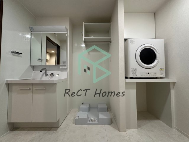 D-PLACE飾磨駅前の洗面所