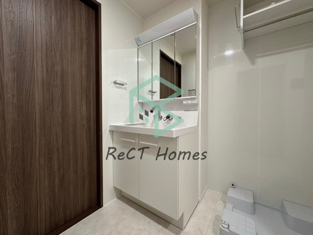 D-PLACE飾磨駅前の洗面所