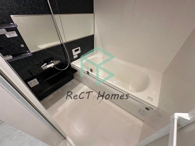 D-PLACE飾磨駅前の浴室