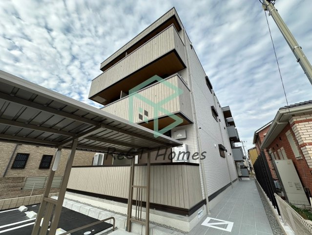D-PLACE飾磨駅前の外観