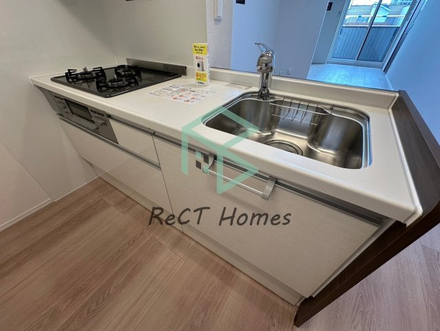 D-PLACE飾磨駅前のキッチン