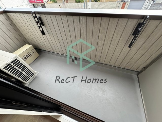 D-PLACE飾磨駅前のバルコニー