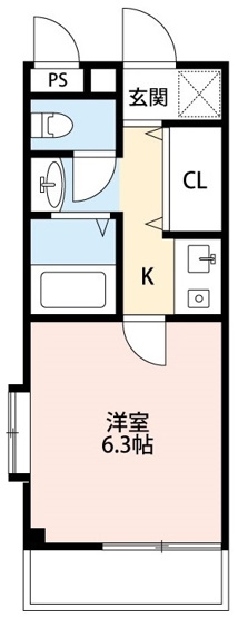 【間取り】 | エドスプリングス東館