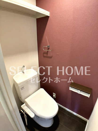 【トイレ】 | エドスプリングス東館 | 清潔感のあるトイレです