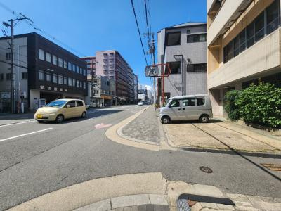 Avenir朱雀の地図|前面道路