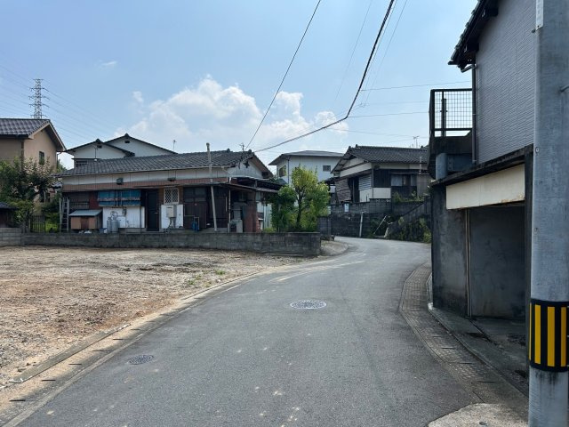 【前面道路含む現地写真】 | 三池売地