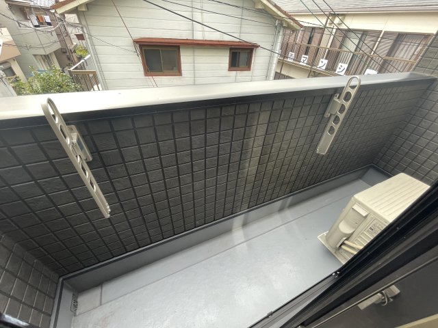 Cycas垂水のバルコニー