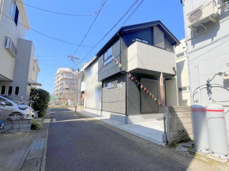 【前面道路含む現地写真】 | 完成（撮影：'24/03/14）