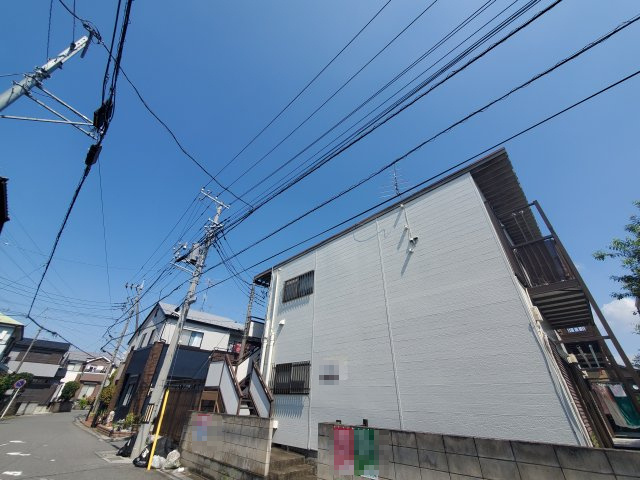ハイツアカネの外観|★追焚★都市ガス★ネット使用料無料★モニター付インターホン★