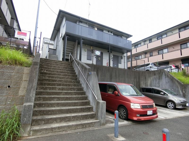 フレグランス東戸塚の駐車場