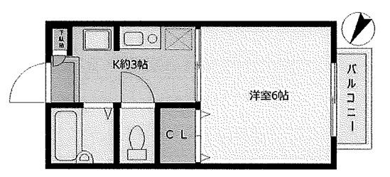フレグランス東戸塚の間取り