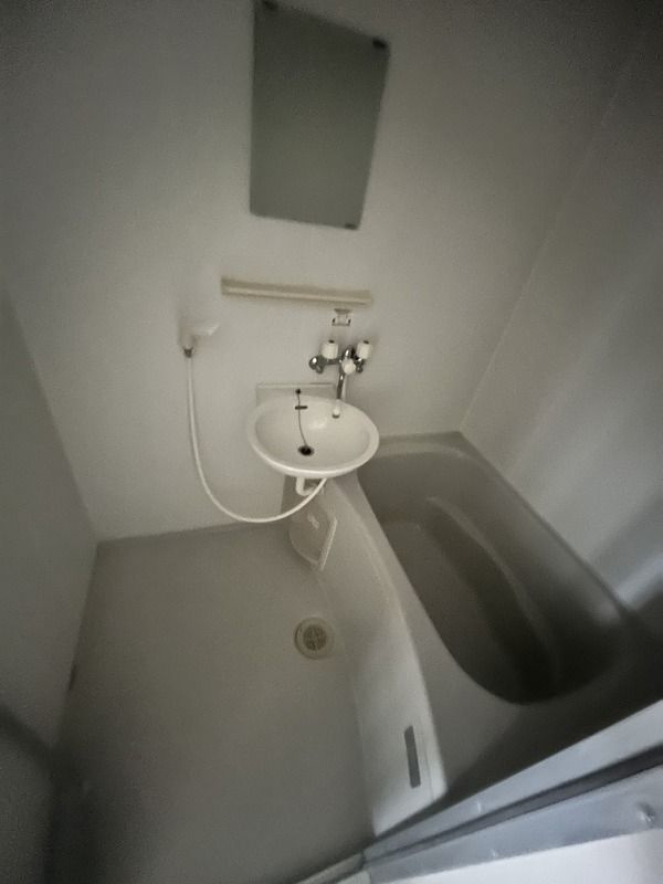 フレグランス東戸塚の浴室