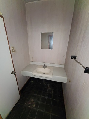 【洗面所】 | サンコーポラスYAWATA