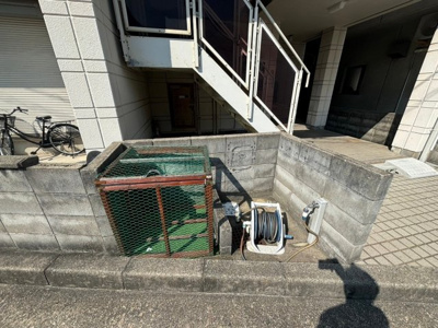 【その他共用部分】 | メゾン橋本 | ゴミ置き場