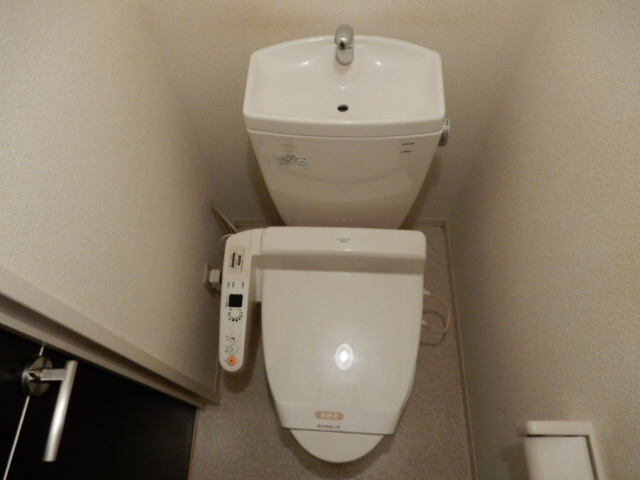 アルコバレーノ潤和のトイレ