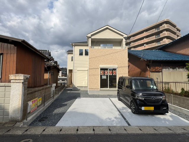 ーFitーフィットー小倉北区篠崎3丁目1期　【小倉北区　新築戸建て】の外観|優しい色合いの外観です♪　【小倉北区　新築戸建て】