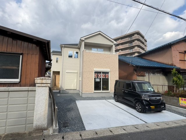 ーFitーフィットー小倉北区篠崎3丁目1期　【小倉北区　新築戸建て】の外観|サンクまですぐ♪買い物便利な立地♪　【小倉北区　新築戸建て】