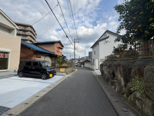 ーFitーフィットー小倉北区篠崎3丁目1期　【小倉北区　新築戸建て】の前面道路含む現地写真|コンビニすぐそば♪　【小倉北区　新築戸建て】