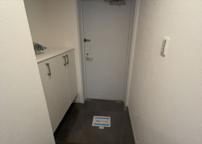 【玄関】 | サンヴェール橋本ツインタワー2 | 玄関は家の顔でもあり、家族以外の目にも止まる場所です。玄関は外との間を仕切る扉、靴などをしまっておく収納スペース、靴脱ぎのたたきスペース、来客とのやり取りをするドアホンなど複数のアイテムからなります。