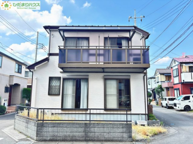 上尾市上尾下　中古一戸建ての外観