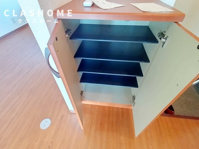 マンション麻美　　刈谷市の賃貸ならクラスホーム刈谷店の収納|イメージ画像になります