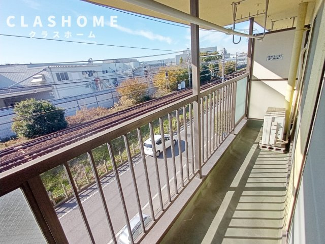 マンション麻美　　刈谷市の賃貸ならクラスホーム刈谷店のバルコニー|イメージ画像になります