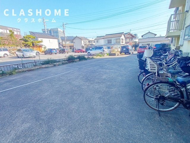 マンション麻美　　刈谷市の賃貸ならクラスホーム刈谷店の駐車場
