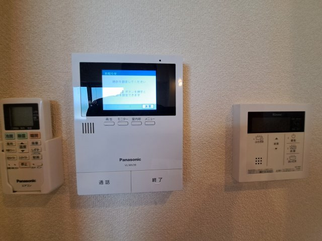 ShaMaison甲子園町のセキュリティ