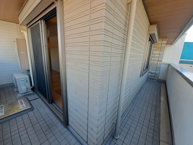 ShaMaison甲子園町のバルコニー