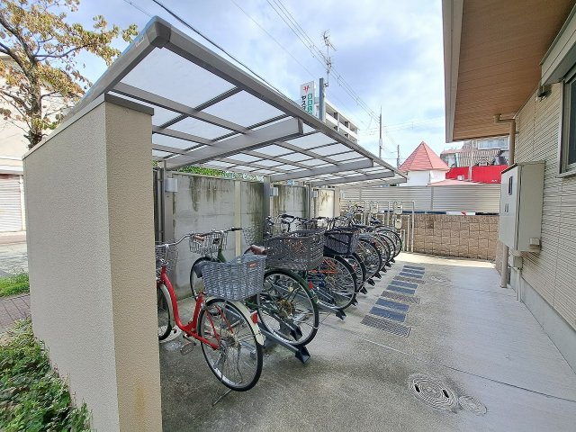 ShaMaison甲子園町のその他共用部分|駐輪場