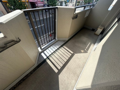 【バルコニー】 | 春日丘マンション