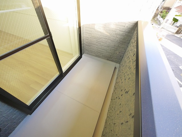 フォレ・リヴィエールⅡのバルコニー|バルコニー付きです