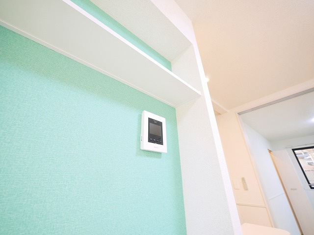 フォレ・リヴィエールⅡのセキュリティ|モニター付きインターホン