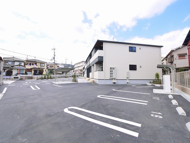 フォレ・リヴィエールⅡの駐車場|駐車場です